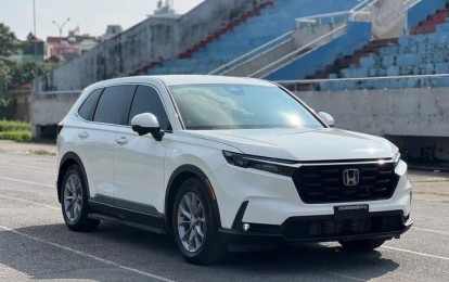 Honda Việt Nam điều chỉnh trang bị cho CR-V bản xăng, tăng sức cạnh tranh CX-5 và Tucson